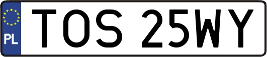 TOS25WY