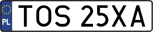 TOS25XA