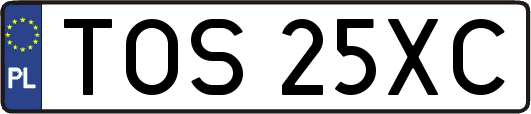 TOS25XC