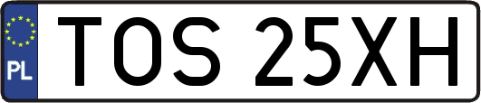 TOS25XH