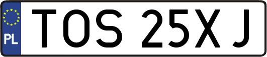 TOS25XJ