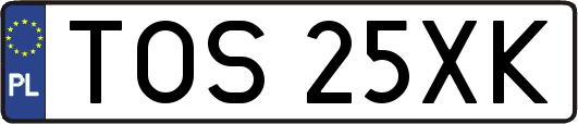 TOS25XK