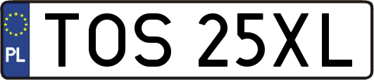 TOS25XL