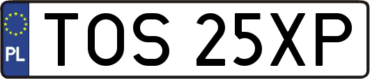 TOS25XP