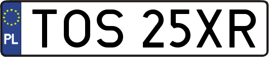 TOS25XR