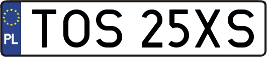 TOS25XS