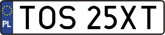 TOS25XT