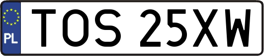 TOS25XW