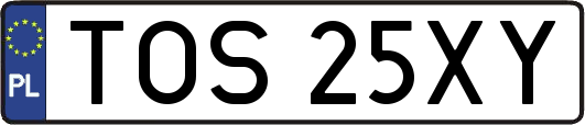 TOS25XY