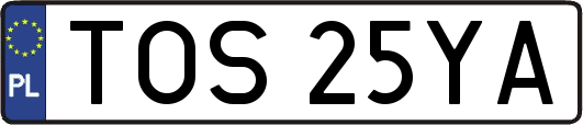 TOS25YA
