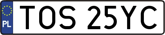 TOS25YC