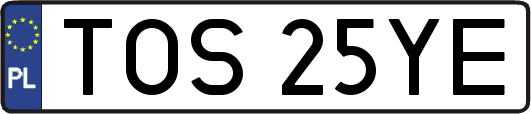 TOS25YE