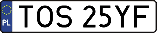 TOS25YF