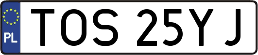 TOS25YJ