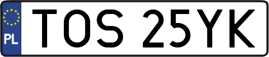 TOS25YK