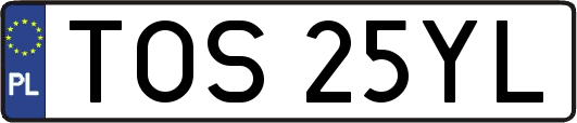 TOS25YL