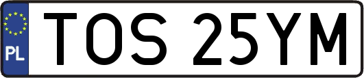TOS25YM
