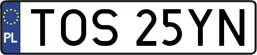 TOS25YN