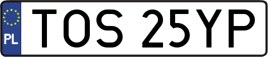 TOS25YP