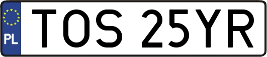 TOS25YR
