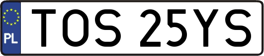 TOS25YS