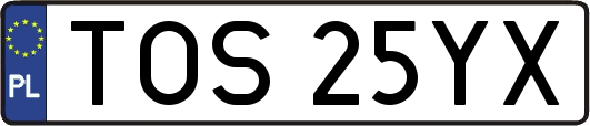 TOS25YX