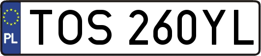 TOS260YL