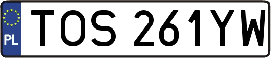 TOS261YW