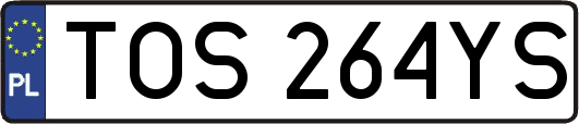 TOS264YS