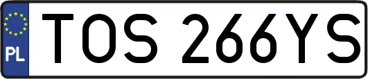TOS266YS