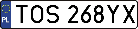 TOS268YX