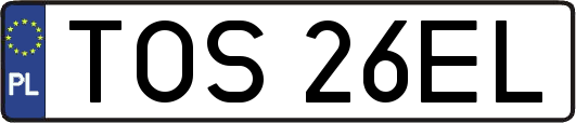TOS26EL