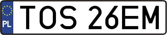 TOS26EM