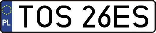 TOS26ES