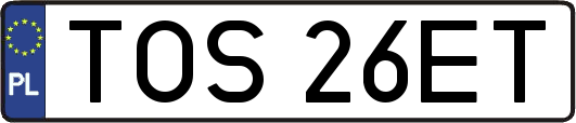 TOS26ET