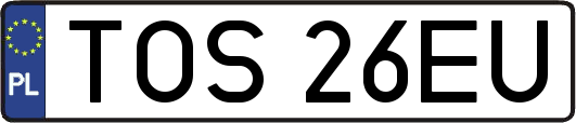 TOS26EU