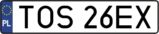 TOS26EX