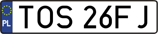 TOS26FJ