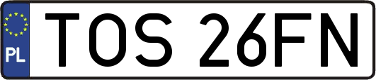 TOS26FN