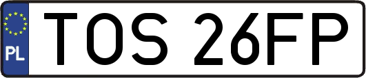 TOS26FP