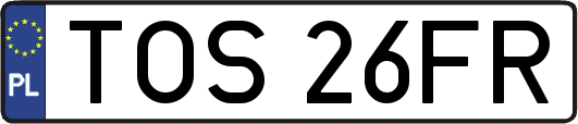 TOS26FR