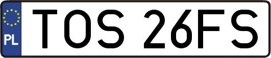TOS26FS