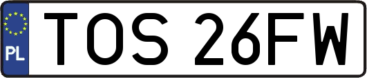 TOS26FW