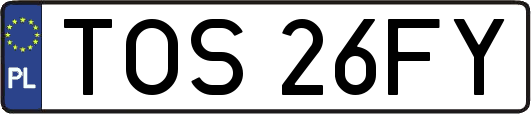 TOS26FY