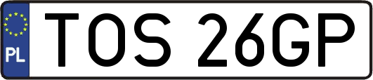 TOS26GP