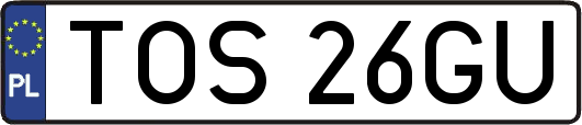 TOS26GU