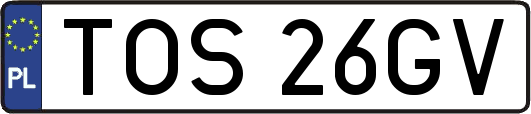 TOS26GV