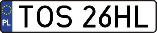 TOS26HL