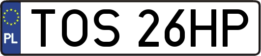 TOS26HP