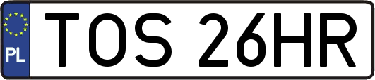 TOS26HR